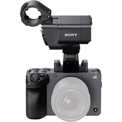 Sony FX30 Digital Cinema Camera with XLR-H1 Handle Unit - 64GB Accessory Kit