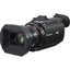 Panasonic HC-X1600 UHD 4K HDMI Camcorder with 24x Zoom - 8PC Accessory Bundle