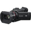 Panasonic HC-X1600 UHD 4K HDMI Camcorder with 24x Zoom - 8PC Accessory Bundle