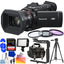 Panasonic HC-X1600 UHD 4K HDMI Camcorder with 24x Zoom - 10PC Accessory Bundle