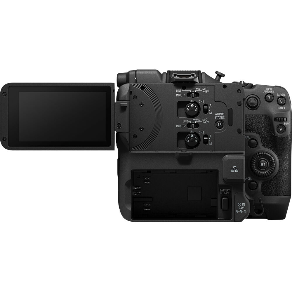 Canon EOS C80 6K Full-Frame Cinema Camera (Canon RF) 6389C002 - 7PC Bundle