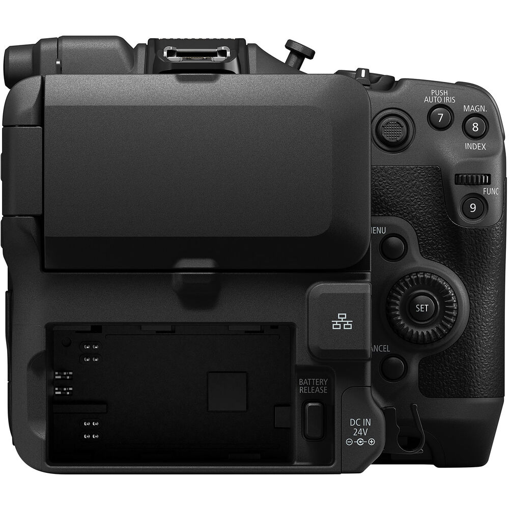 Canon EOS C80 6K Full-Frame Cinema Camera (Canon RF) 6389C002 - 7PC Bundle