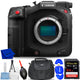 Canon EOS C80 6K Full-Frame Cinema Camera (Canon RF) 6389C002 - 7PC Bundle Canon