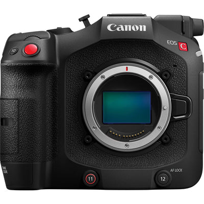 Canon EOS C80 6K Full-Frame Cinema Camera (Canon RF) 6389C002 - 10PC Bundle