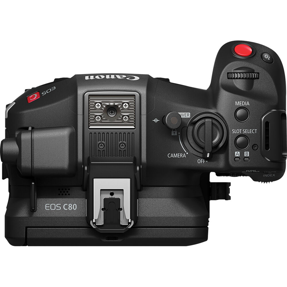 Canon EOS C80 6K Full-Frame Cinema Camera (Canon RF) 6389C002 - 10PC Bundle