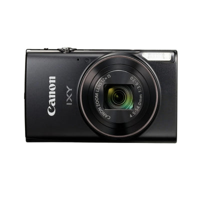 Canon Compact Digital Camera IXY650 (Black) IXY650BK - 10PC Accessory Bundle