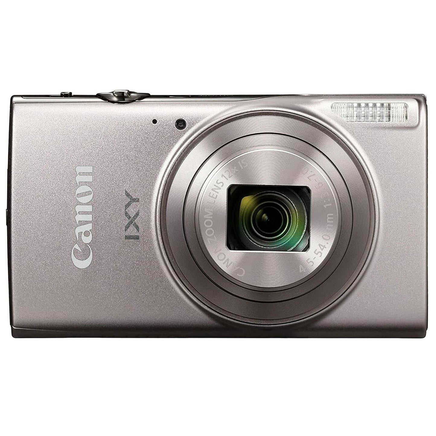 Canon Compact Digital Camera IXY650 (Silver) IXY650SL - 10PC Accessory Bundle