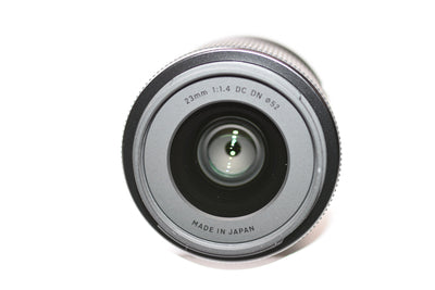 Sigma 23mm f/1.4 DC DN Contemporary Lens (Canon RF) - CP.PT.S00051