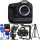 Canon EOS R1 Mirrorless Camera 6577C002 - 10PC Accessory Bundle Canon