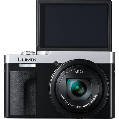 Panasonic TZ99/ZS99 Digital Camera (Silver) - DC-TZ99E-S