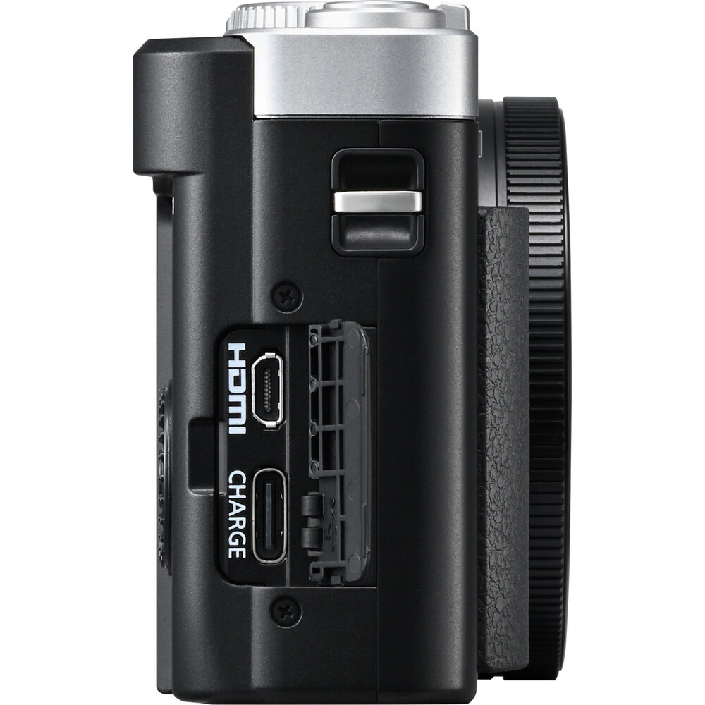 Panasonic TZ99/ZS99 Digital Camera (Silver) - DC-TZ99E-S