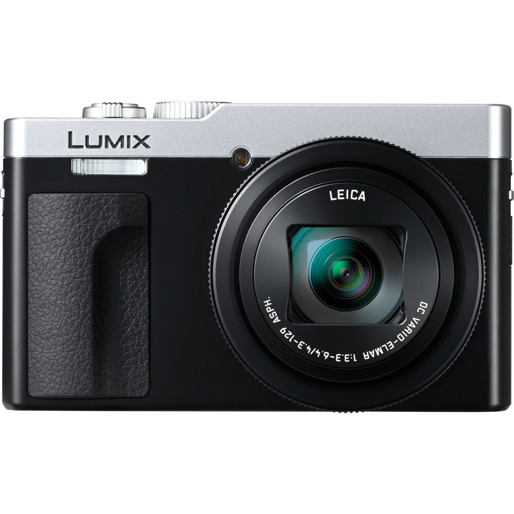 Panasonic TZ99/ZS99 Digital Camera (Silver) DC-TZ99E-S - 7PC Accessory Bundle
