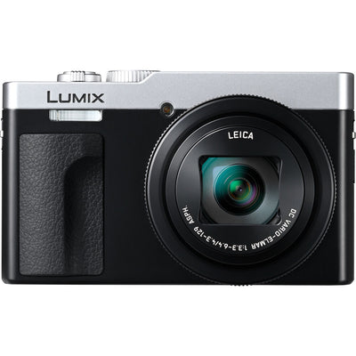 Panasonic TZ99/ZS99 Digital Camera (Silver) DC-TZ99E-S - 7PC Accessory Bundle