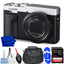 Panasonic TZ99/ZS99 Digital Camera (Silver) DC-TZ99E-S - 7PC Accessory Bundle