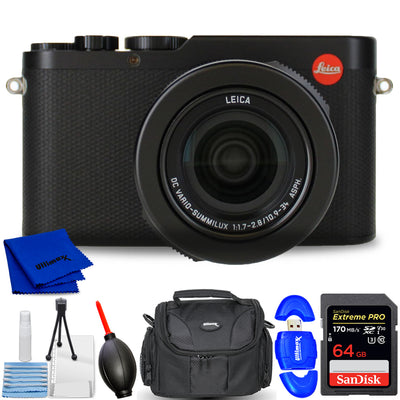 Leica D-Lux 8 Digital Camera 19191 - 7PC Accessory Bundle