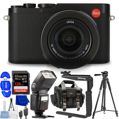 Leica D-Lux 8 Digital Camera 19191 - 10PC Accessory Bundle