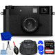 FUJIFILM X half Digital Camera (Black) 16954071 - 7PC Accessory Bundle Fujifilm