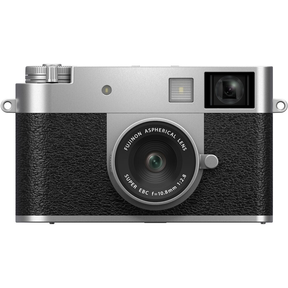 FUJIFILM X half Digital Camera (Silver) - 16954095