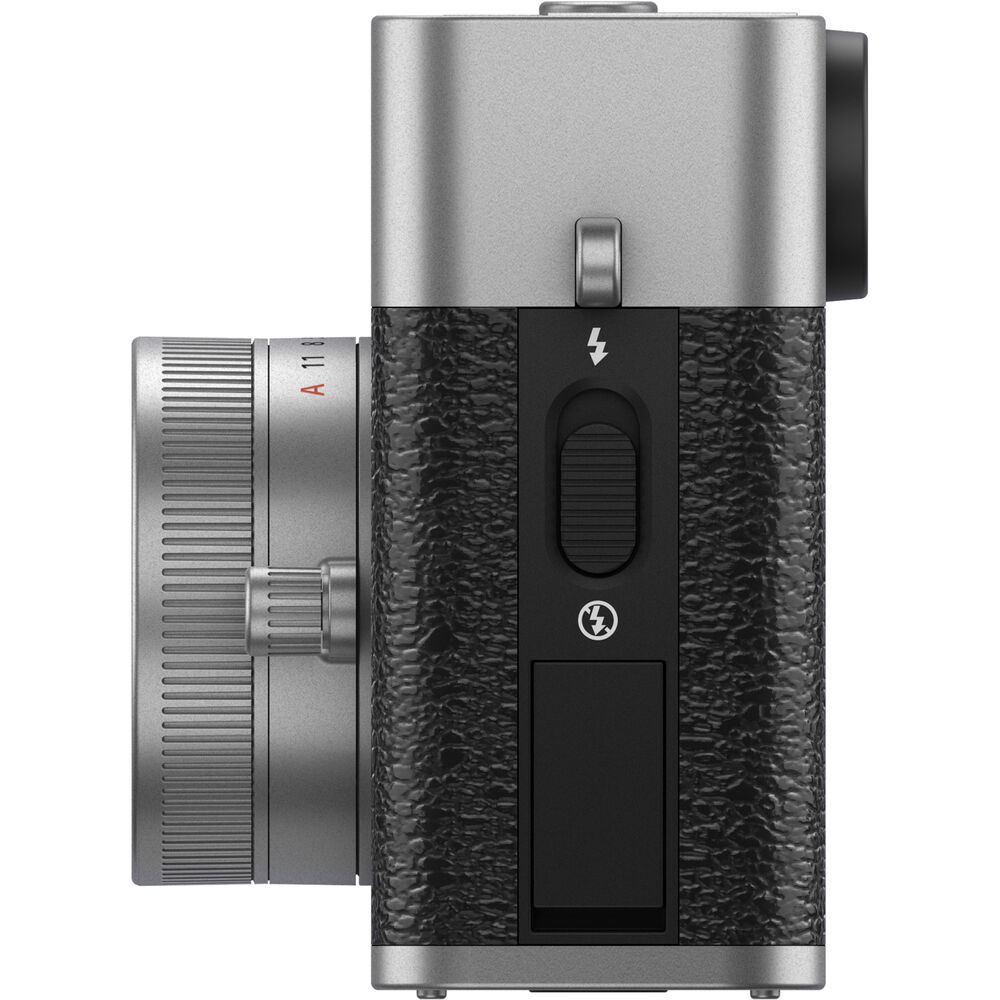 FUJIFILM X half Digital Camera (Silver) 16954095 - 12PC Accessory Bundle