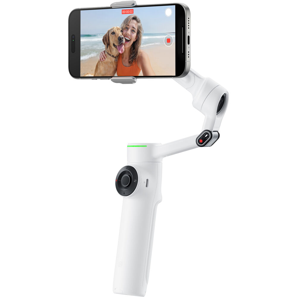 Insta360 Flow 2 Pro Smartphone Gimbal Stabilizer (White) - CINSABQB_FLOW201