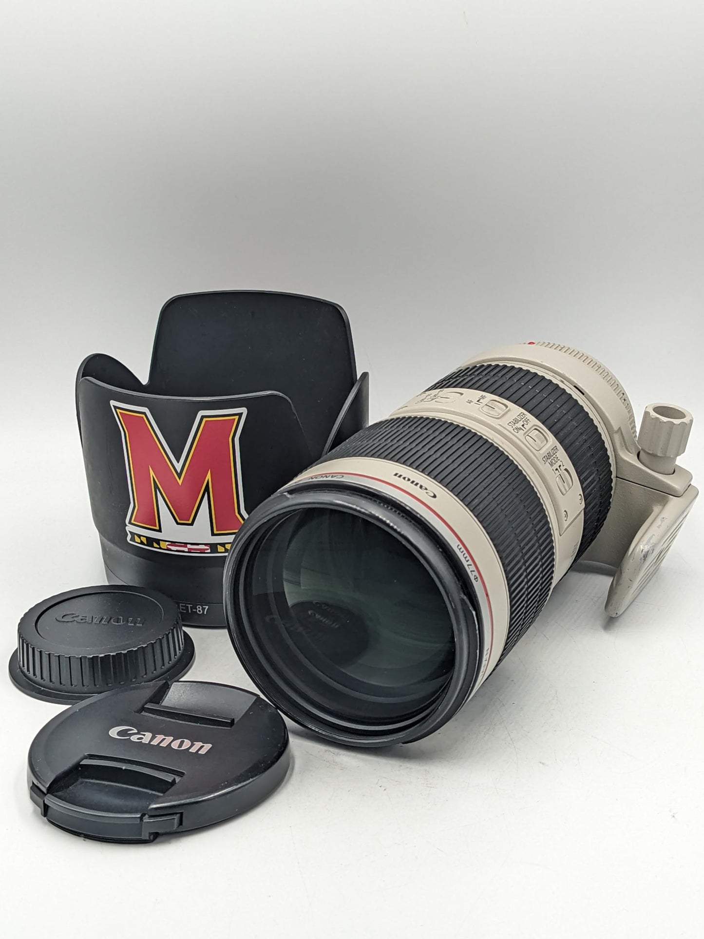 Canon EF 70-200mm f/2.8L IS II USM Lens EF Mount L-Series Lens