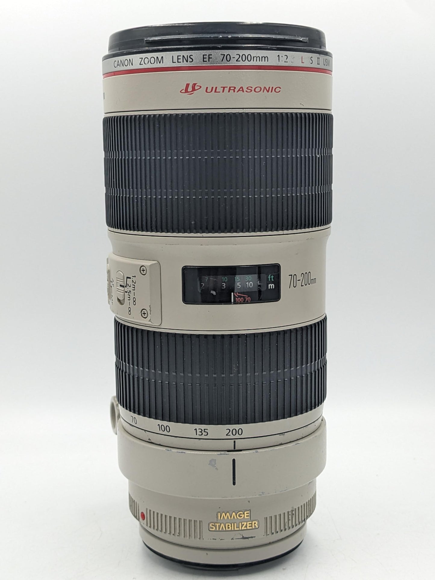 Canon EF 70-200mm f/2.8L IS II USM Lens EF Mount L-Series Lens