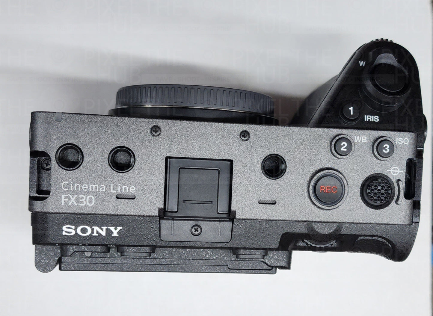 Sony FX30 Digital Cinema Camera and Sony FE 24-70mm f/2.8 GM II Lens Kit