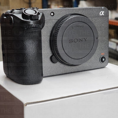 Sony FX30 Digital Cinema Camera and Sigma 18-50mm DC DN Contemporary Lens Bundle