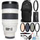 Sony FE 50-150mm f/2 GM Lens (Sony E) SEL50150GM - 9PC Accessory Bundle Sony