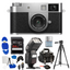 FUJIFILM X half Digital Camera (Silver) 16954095 - 7PC Accessory Bundle Fujifilm