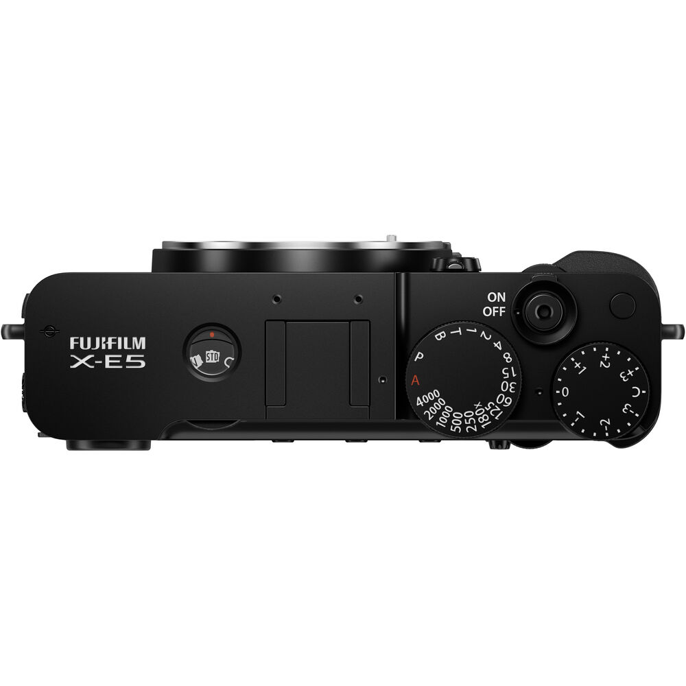 FUJIFILM X-E5 Mirrorless Camera (Body, Black) - 16949844 Fujifilm