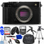 FUJIFILM X-E5 Mirrorless Camera (Body, Black) 16949844 - 12PC Accessory Bundle