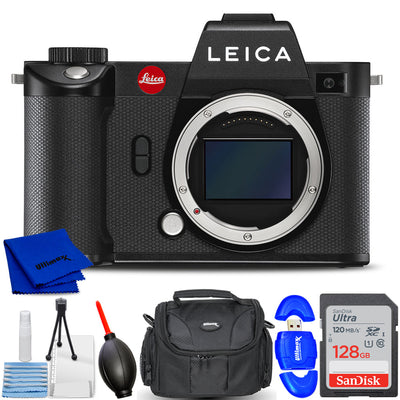 Leica SL2 Mirrorless Camera (Black) 10854 - 7PC Accessory Bundle Leica