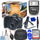Canon EOS R50 Video Creator Kit 5811C109 - 9PC Accessory Bundle Canon