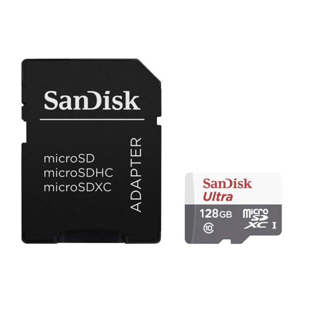 SanDisk 128GB Micro Ultra 100MB/s - SD-128GBMICULTRA-100