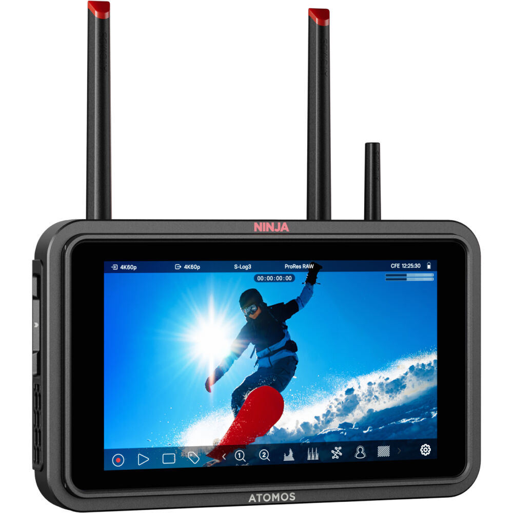 Atomos Ninja TX 5.2" Camera to Cloud Monitor/Recorder - Accessory Kit Atomos