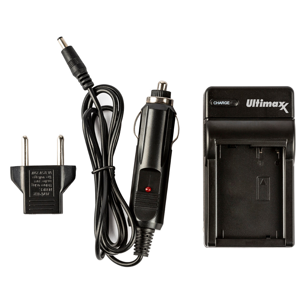 ULTIMAXX Travel Charger for Fuji NP-W235 NPW235 BC-W235 BCW235 X-T4 XT4