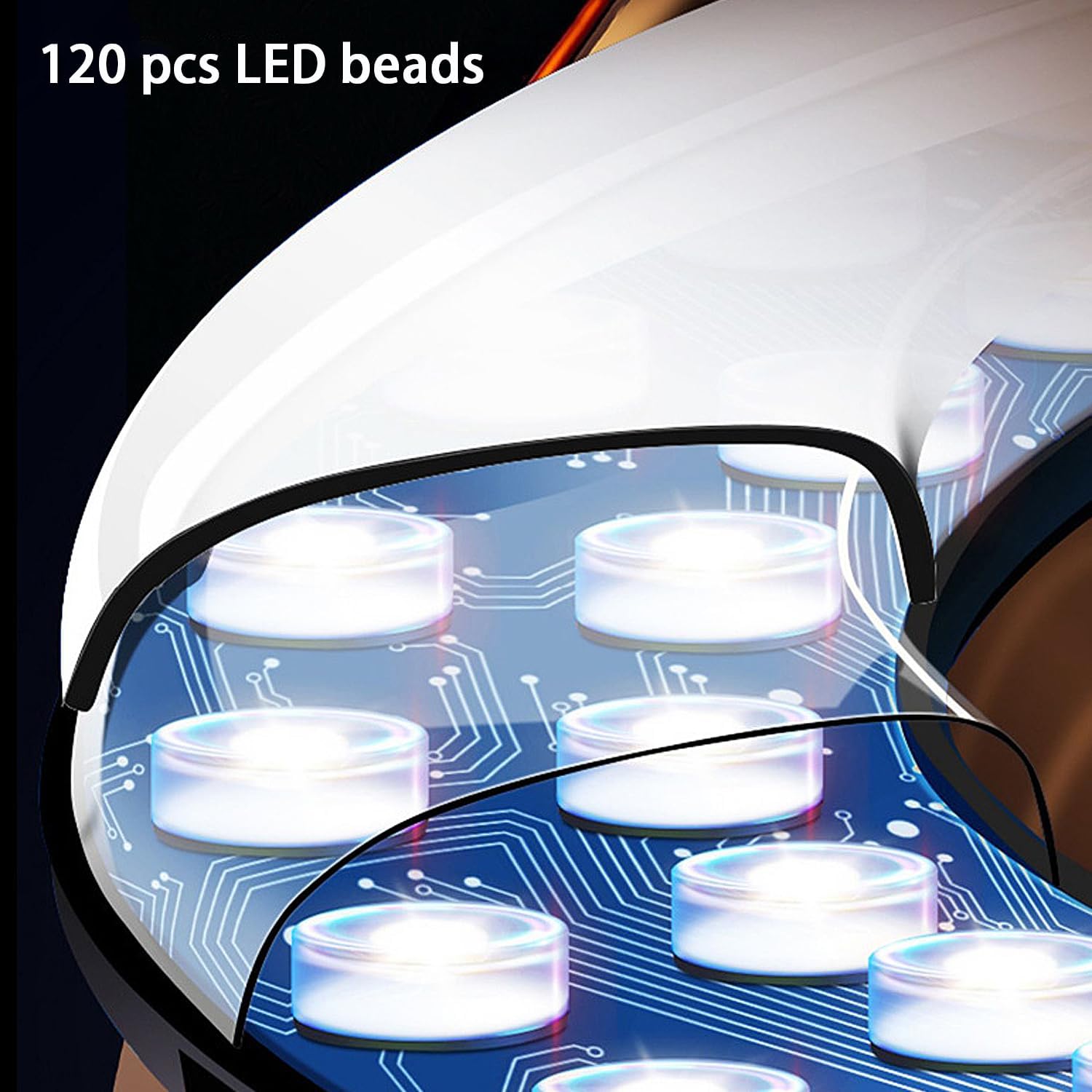 10" RGB Color Changing LED Ring Light with Tabletop Tripod Generic