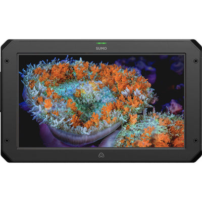 Atomos Sumo 19" SE HDR Monitor, Recorder, and Switcher ATOMSUMSE1 - 7PC Bundle Atomos