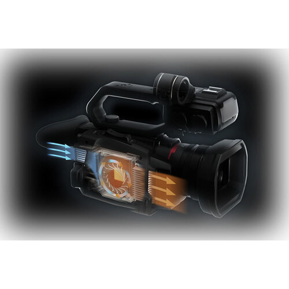 Panasonic CX20 Professional Compact 4K Camcorder w/ XLR Inputs & IP Connectivity Panasonic