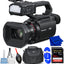 Panasonic CX20 Professional Compact 4K Camcorder w/ XLR Inputs - 7PC Bundle Panasonic