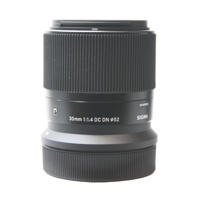 Sigma 30mm f/1.4 DC DN Contemporary Lens (Canon RF) - 302972 Sigma
