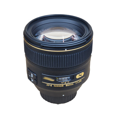 Nikon AF-S NIKKOR 85mm f/1.4G Lens for Nikon F - 2195 Nikon