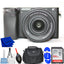Sony a6400 Mirrorless Camera with 16-50mm f/3.5-5.6 OSS II Lens - 7PC Bundle Sony