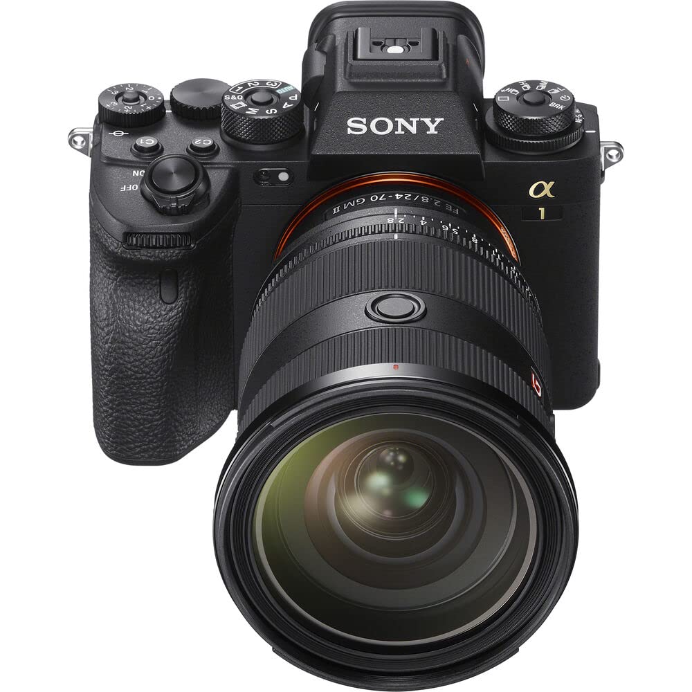 Objectif Sony FE 24-70 mm f/2.8 GM II SEL2470GM2 - Ensemble d'accessoires 7 pièces