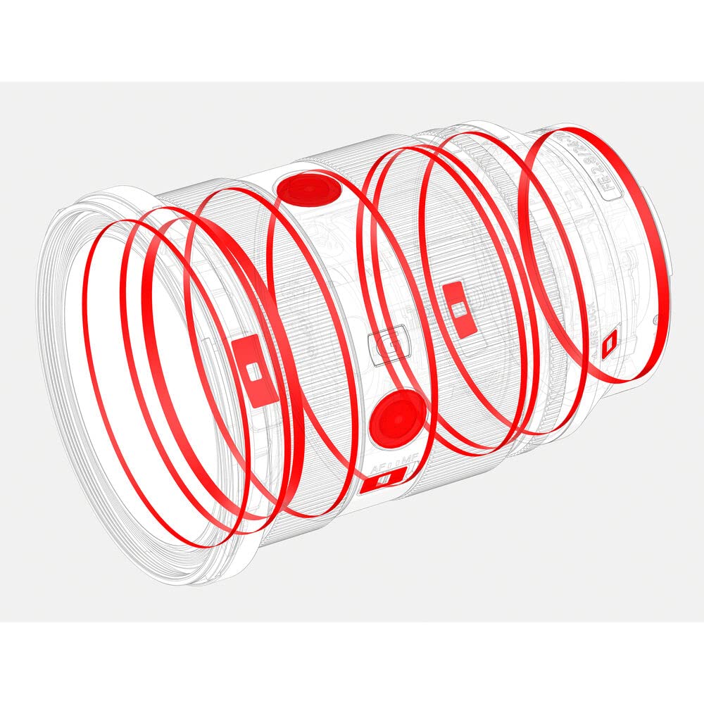 Objectif Sony FE 24-70 mm f/2.8 GM II SEL2470GM2 - Ensemble d'accessoires 7 pièces