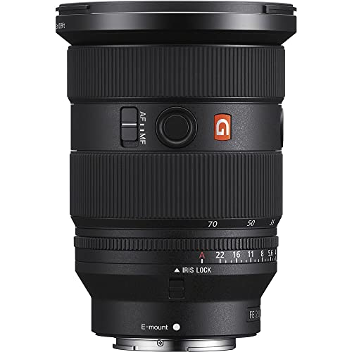 Objectif Sony FE 24-70 mm f/2.8 GM II SEL2470GM2 - Ensemble d'accessoires 7 pièces
