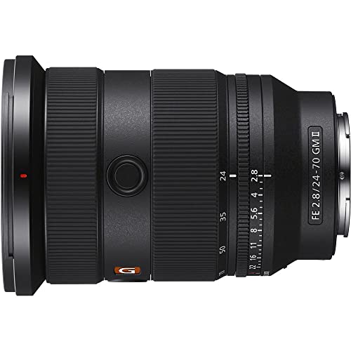 Objectif Sony FE 24-70 mm f/2.8 GM II SEL2470GM2 - Ensemble d'accessoires 7 pièces