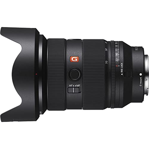 Objectif Sony FE 24-70 mm f/2.8 GM II SEL2470GM2 - Ensemble d'accessoires 7 pièces