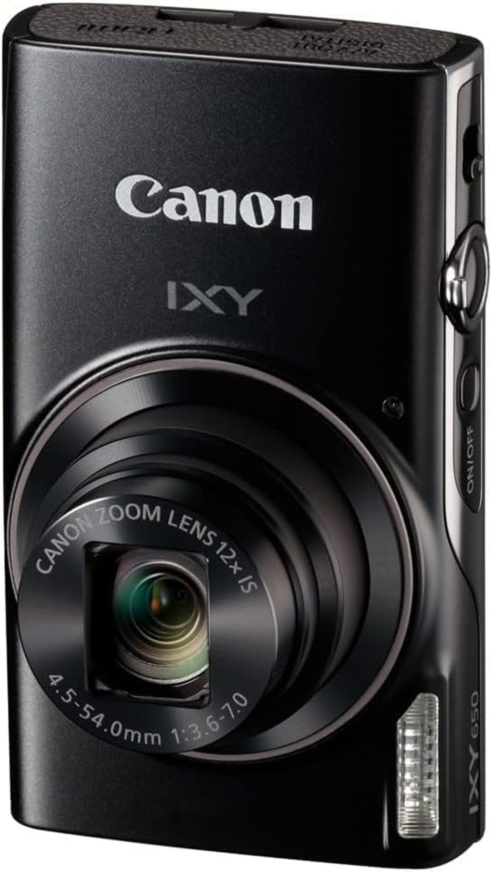 Canon Compact Digital Camera IXY 650 HS M (Black) - 7280C001 Canon